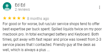 Servisní centrum pro opravy notebooků a zařízení Apple